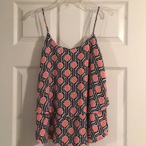 Cute spaghetti strap top